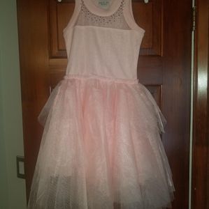 Ooh! La, La! Couture little girls dress in pink, size 6